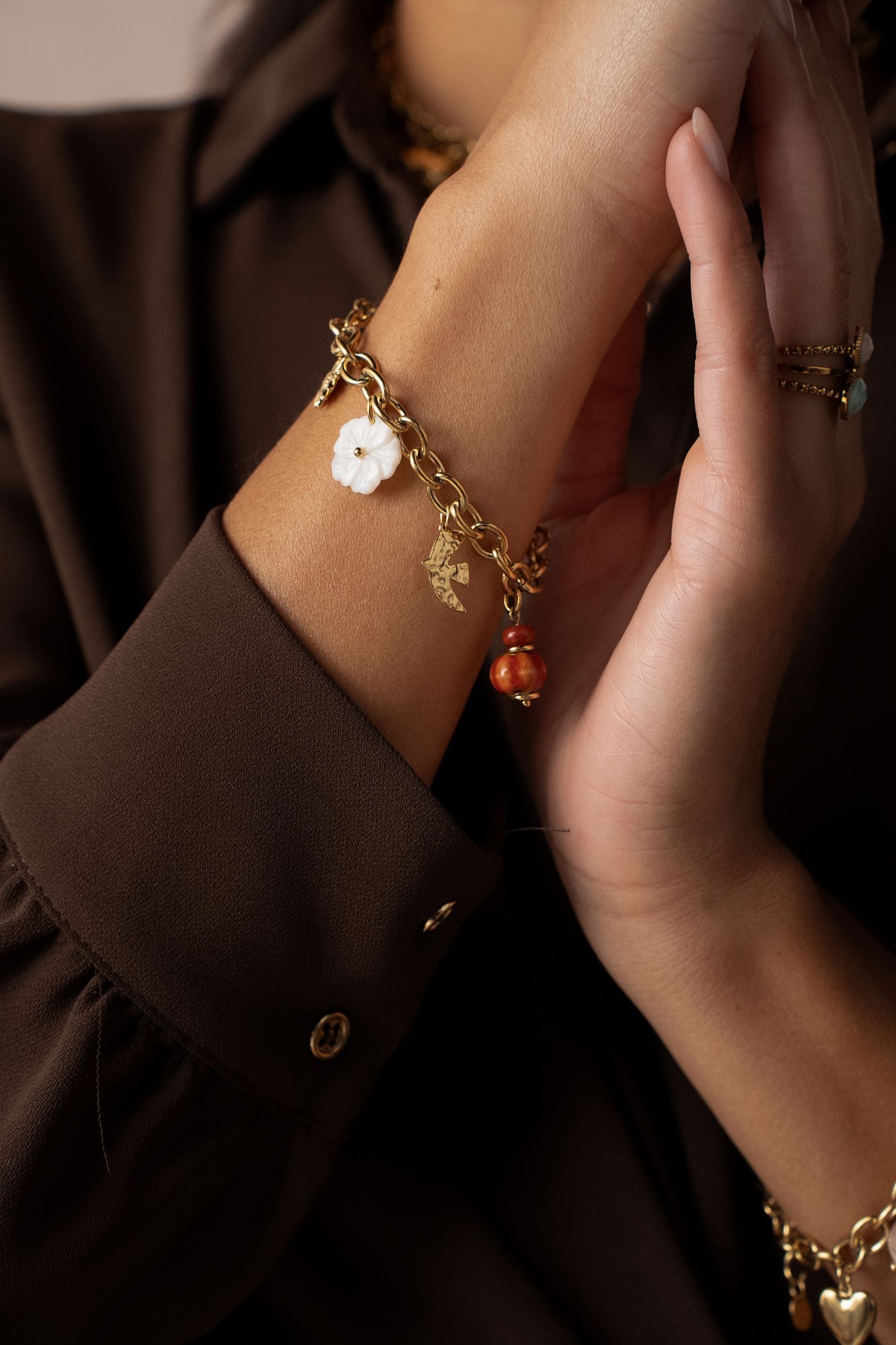 Bracelet Bohm Paris - Idalie Bracelet Pendantifs Bohm Paris 