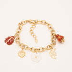 Bracelet Bohm Paris - Idalie Bracelet Pendantifs Bohm Paris Doré 