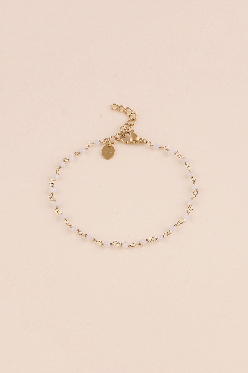 Bracelet Bohm Paris - Iléa Bracelets Pendentifs Bohm Paris Agate Blanche 
