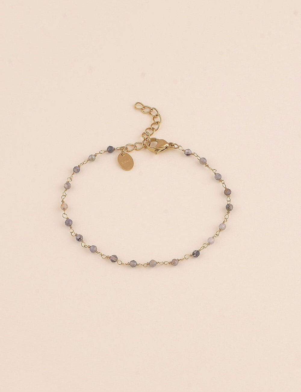 Bracelet Bohm Paris - Iléa Bracelets Pendentifs Bohm Paris Agate Bleue 