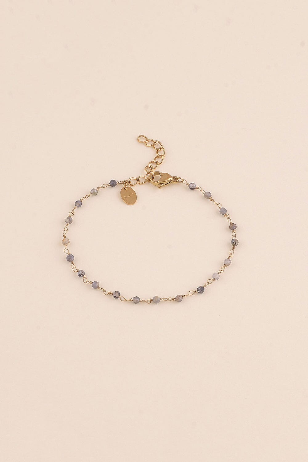 Bracelet Bohm Paris - Iléa Bracelets Pendentifs Bohm Paris Agate Bleue 