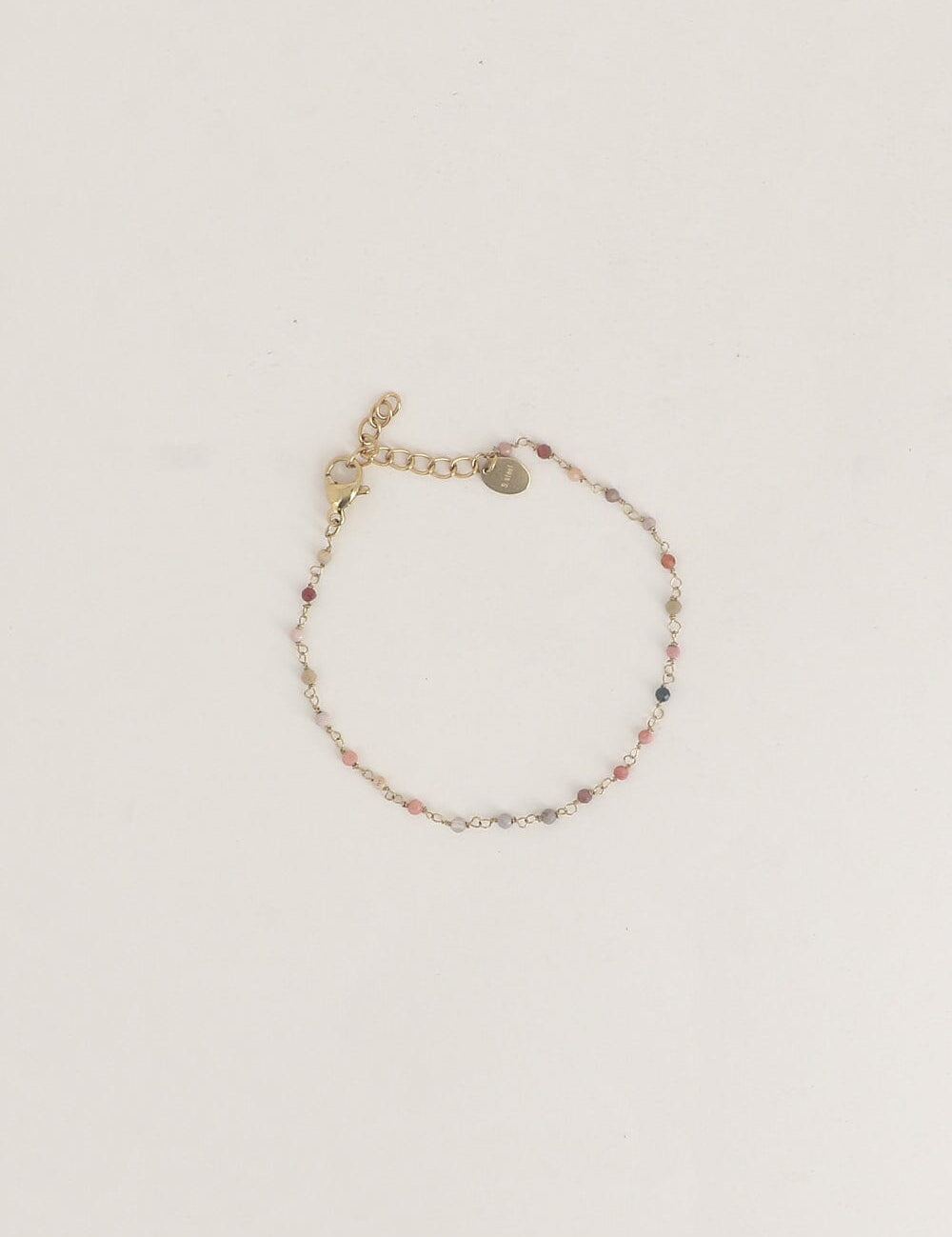 Bracelet Bohm Paris - Iléa Bracelets Pendentifs Bohm Paris Agate Multi Rouge 