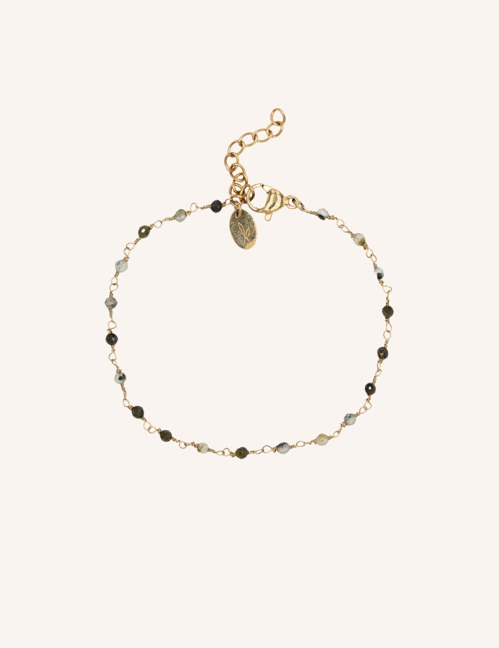 Bracelet Bohm Paris - Iléa Bracelets Pendentifs Bohm Paris Agate Verte 