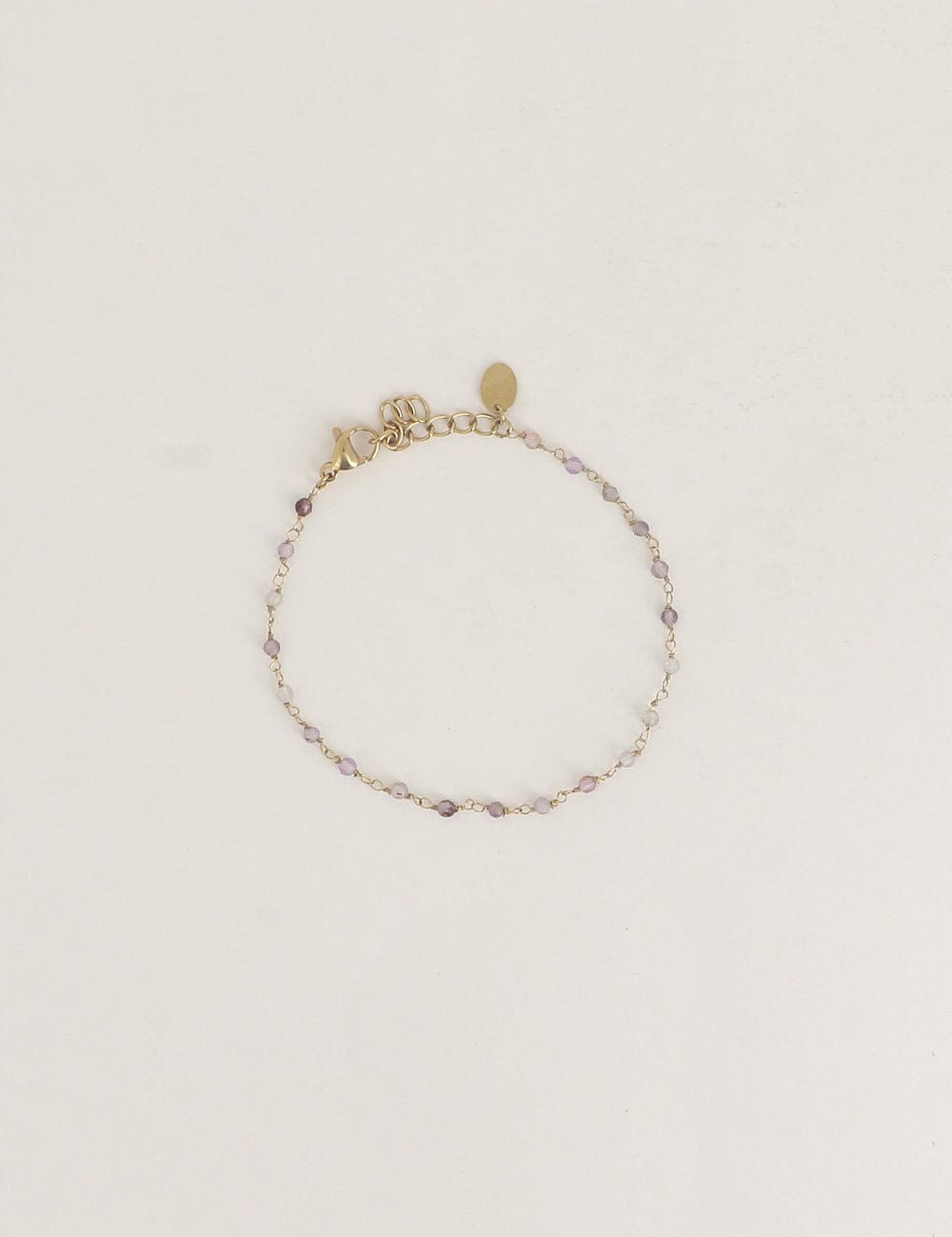 Bracelet Bohm Paris - Iléa Bracelets Pendentifs Bohm Paris Améthyste 