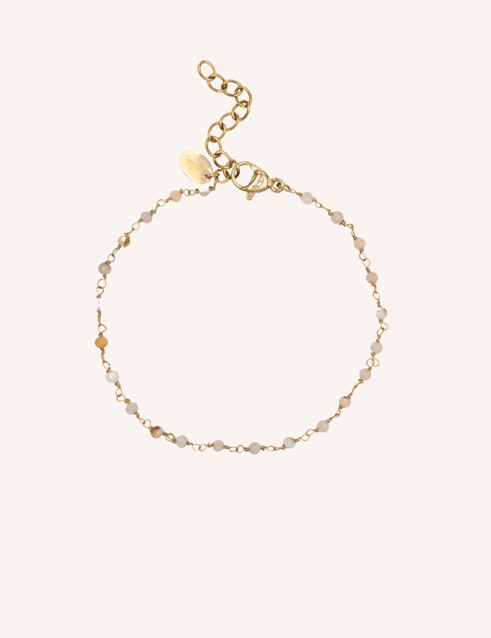 Bracelet Bohm Paris - Iléa Bracelets Pendentifs Bohm Paris Pierre de soleil 