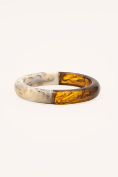 Bracelet Bohm Paris - Isorya - fin Bracelets Joncs Bohm Paris Ambre 