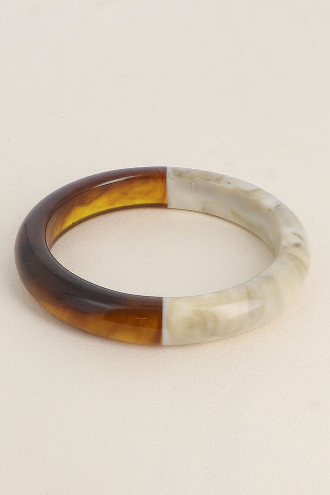 Bracelet Bohm Paris - Isorya - fin Bracelets Joncs Bohm Paris Ambre foncé 