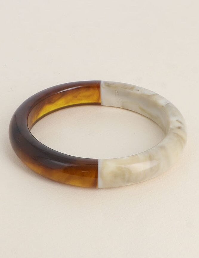 Bracelet Bohm Paris - Isorya - fin Bracelets Joncs Bohm Paris Ambre foncé 