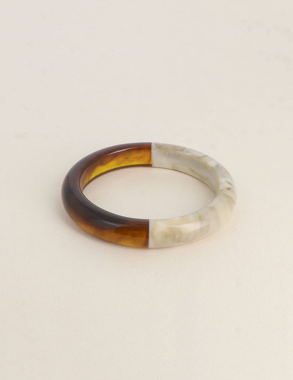 Bracelet Bohm Paris - Isorya - fin Bracelets Joncs Bohm Paris Ambre foncé 