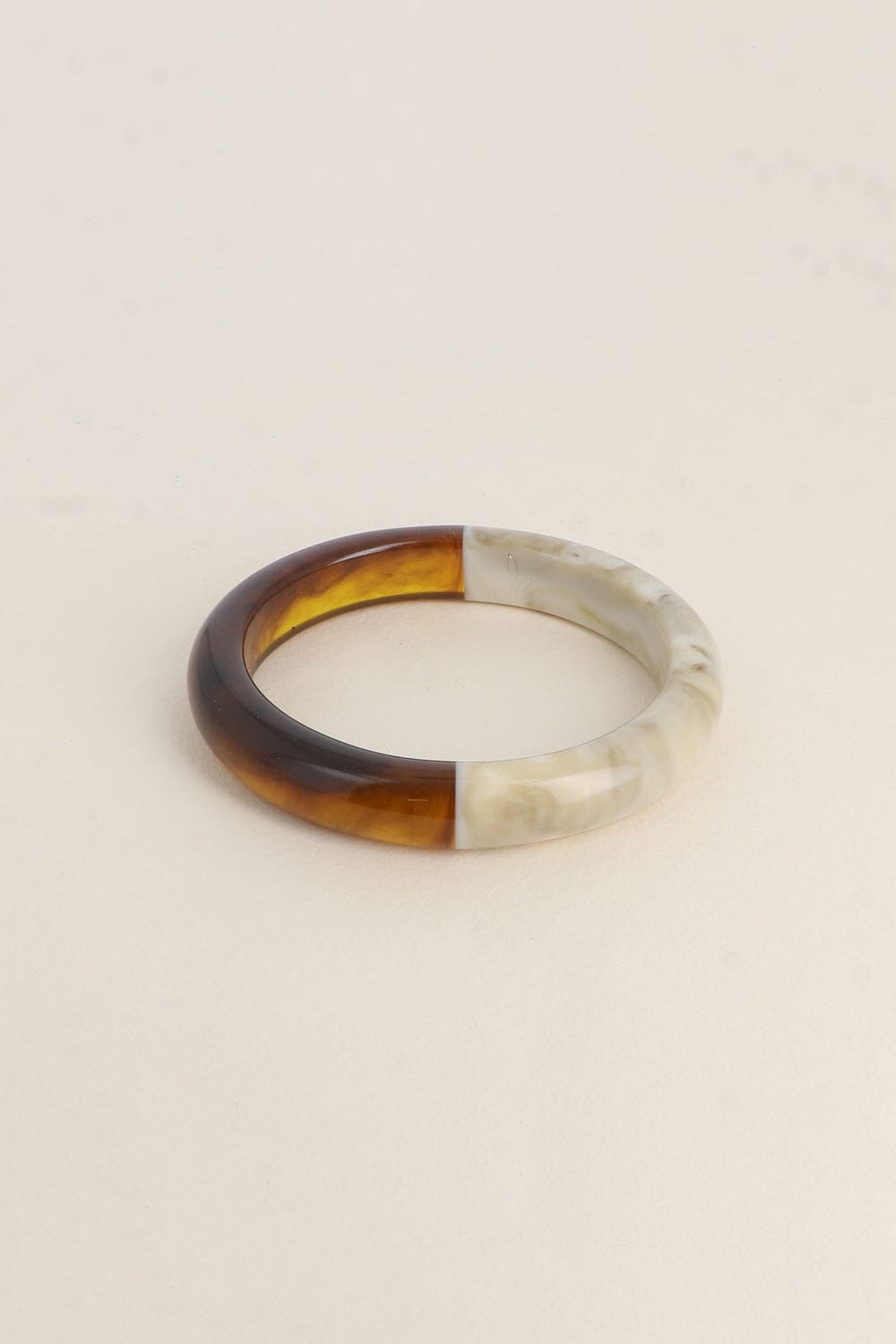 Bracelet Bohm Paris - Isorya - fin Bracelets Joncs Bohm Paris Ambre foncé 