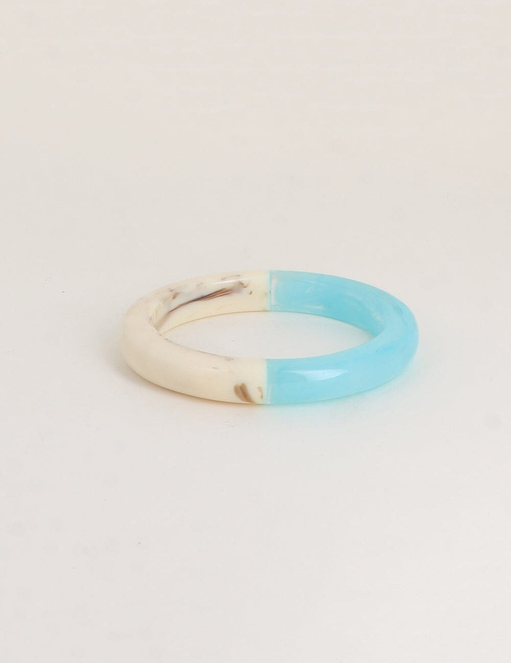 Bracelet Bohm Paris - Isorya - fin Bracelets Joncs Bohm Paris Bleu clair 