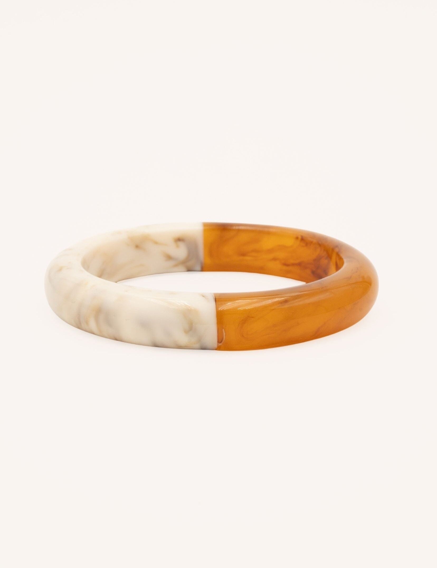 Bracelet Bohm Paris - Isorya - fin Bracelets Joncs Bohm Paris Brique 