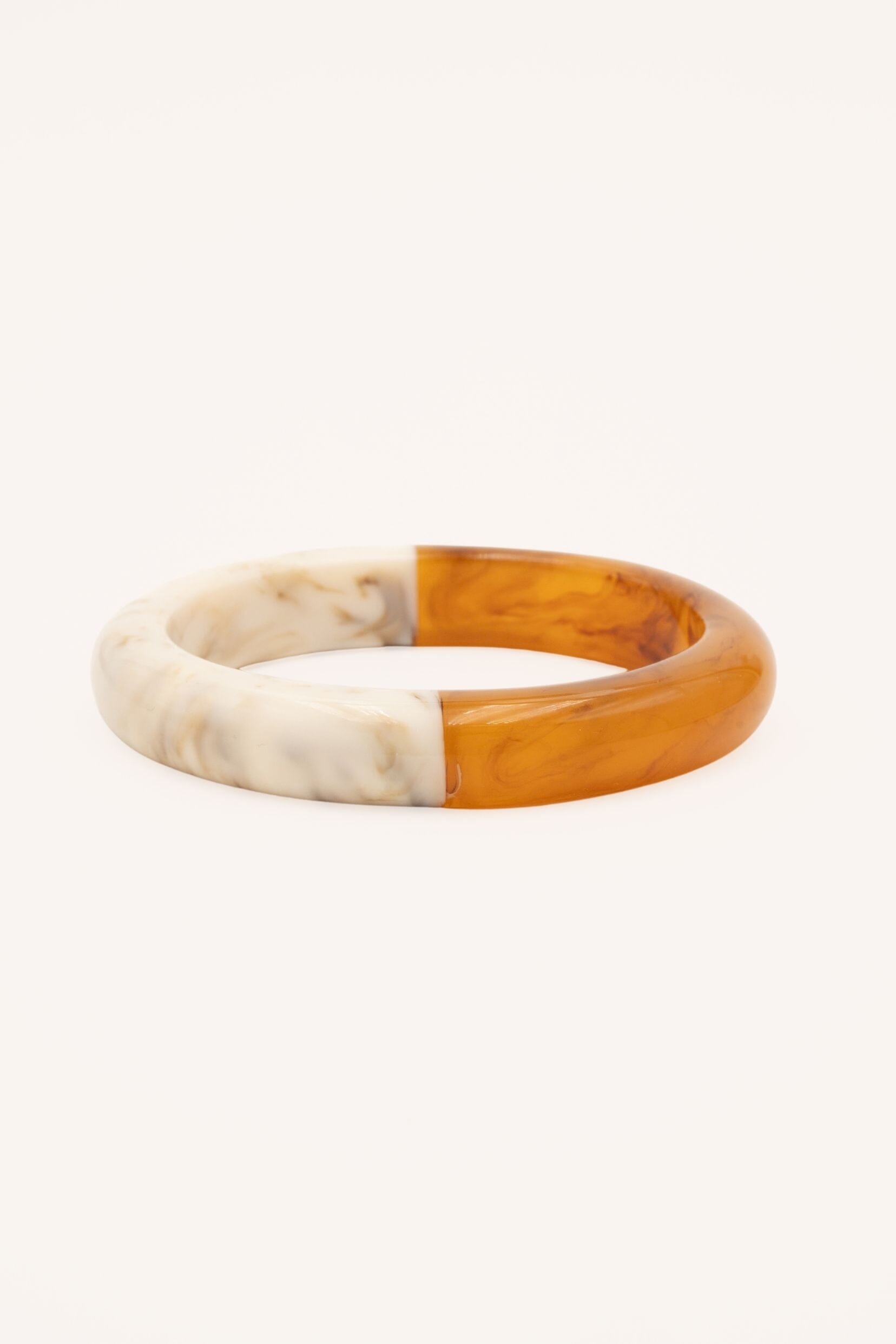 Bracelet Bohm Paris - Isorya - fin Bracelets Joncs Bohm Paris Brique 