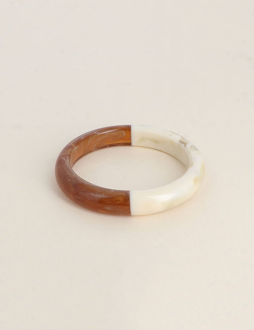 Bracelet Bohm Paris - Isorya - fin Bracelets Joncs Bohm Paris Châtaigne 