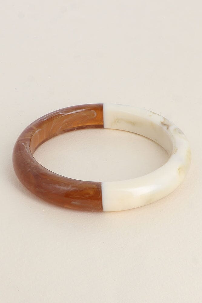 Bracelet Bohm Paris - Isorya - fin Bracelets Joncs Bohm Paris Châtaigne 