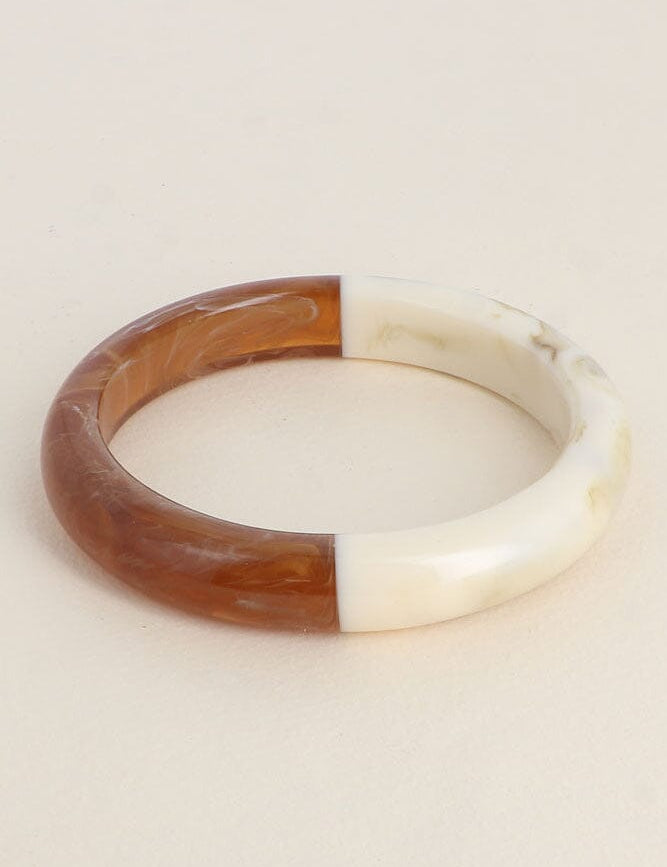 Bracelet Bohm Paris - Isorya - fin Bracelets Joncs Bohm Paris Châtaigne 