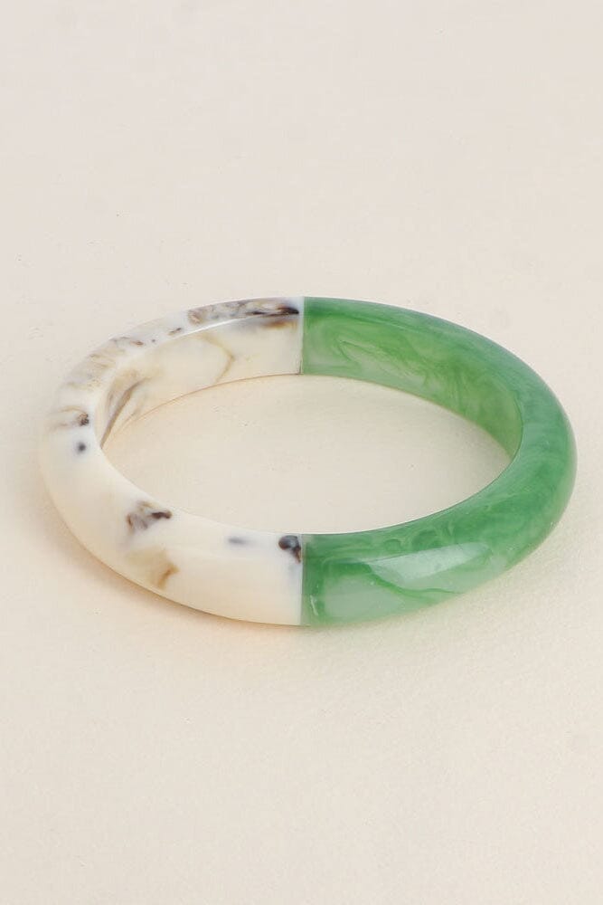 Bracelet Bohm Paris - Isorya - fin Bracelets Joncs Bohm Paris Kaki 