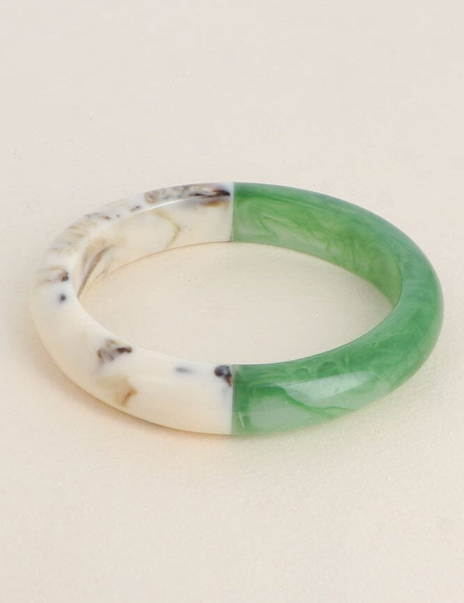 Bracelet Bohm Paris - Isorya - fin Bracelets Joncs Bohm Paris Kaki 