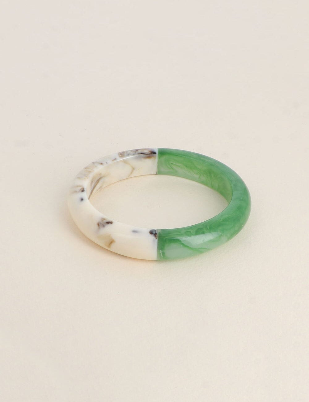 Bracelet Bohm Paris - Isorya - fin Bracelets Joncs Bohm Paris Kaki 