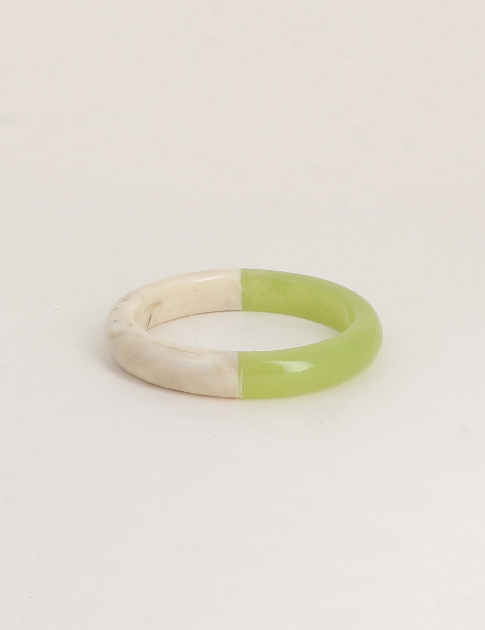 Bracelet Bohm Paris - Isorya - fin Bracelets Joncs Bohm Paris Lime 
