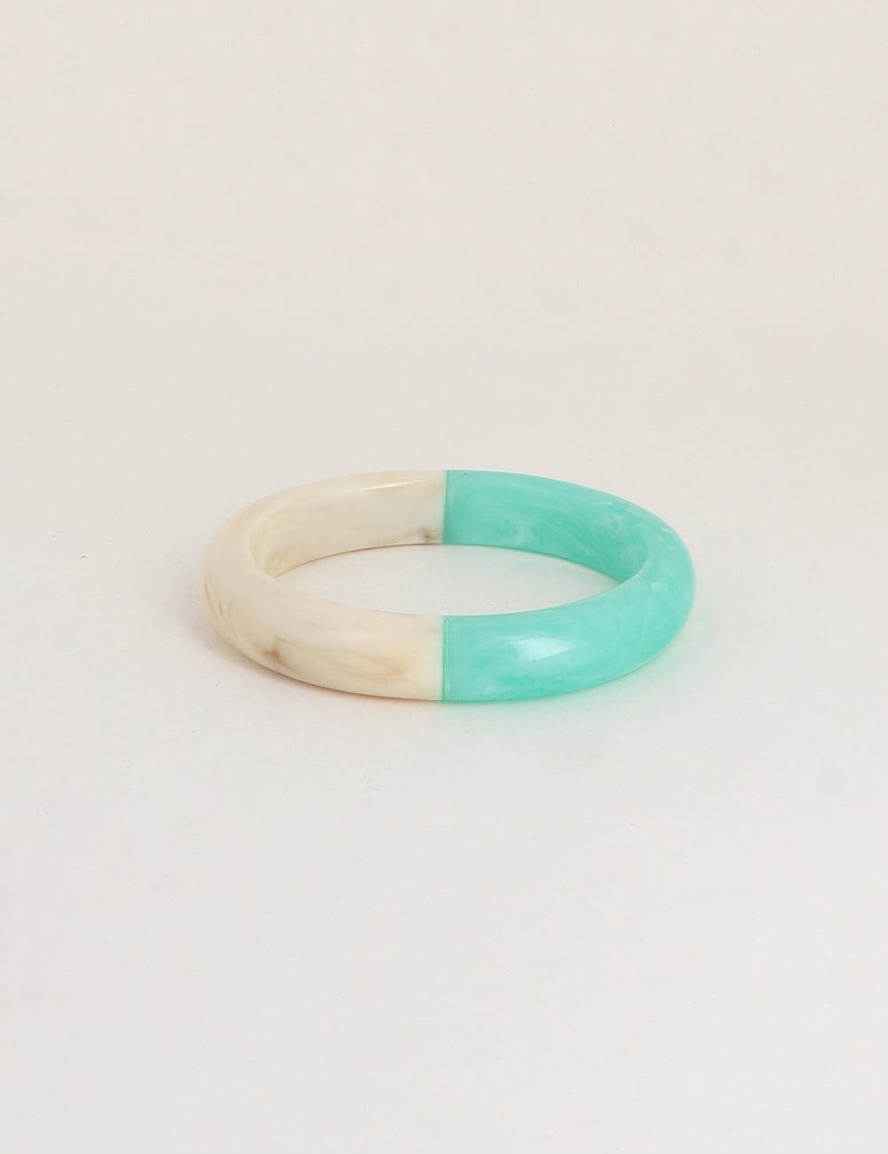 Bracelet Bohm Paris - Isorya - fin Bracelets Joncs Bohm Paris Vert Eau 