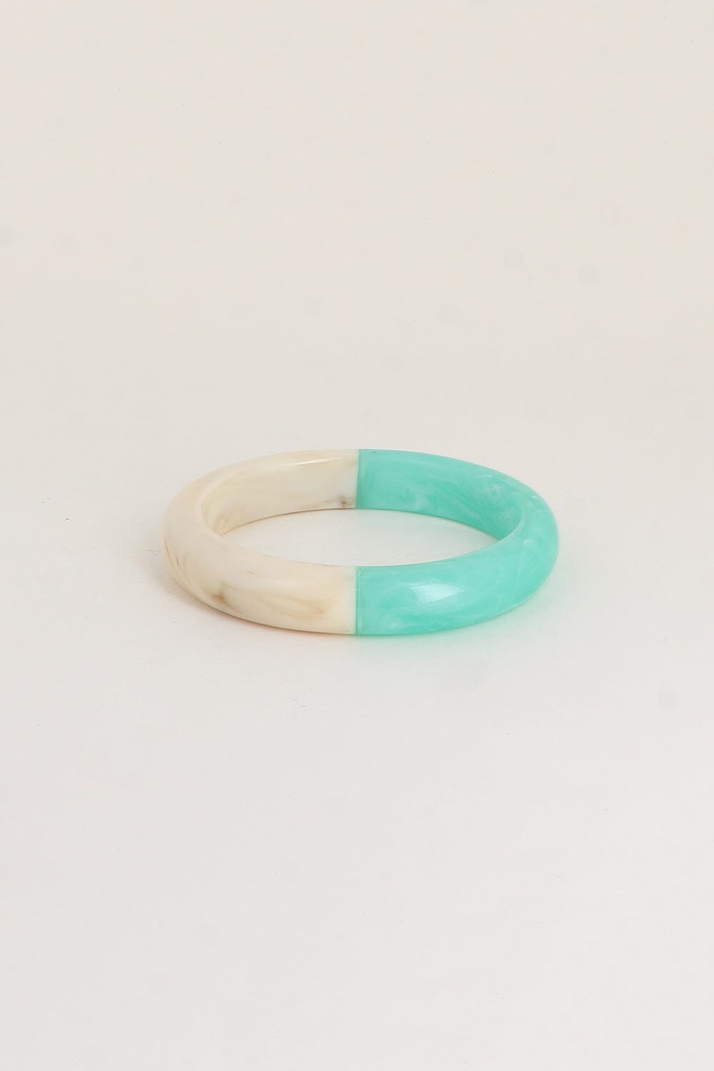 Bracelet Bohm Paris - Isorya - fin Bracelets Joncs Bohm Paris Vert Eau 