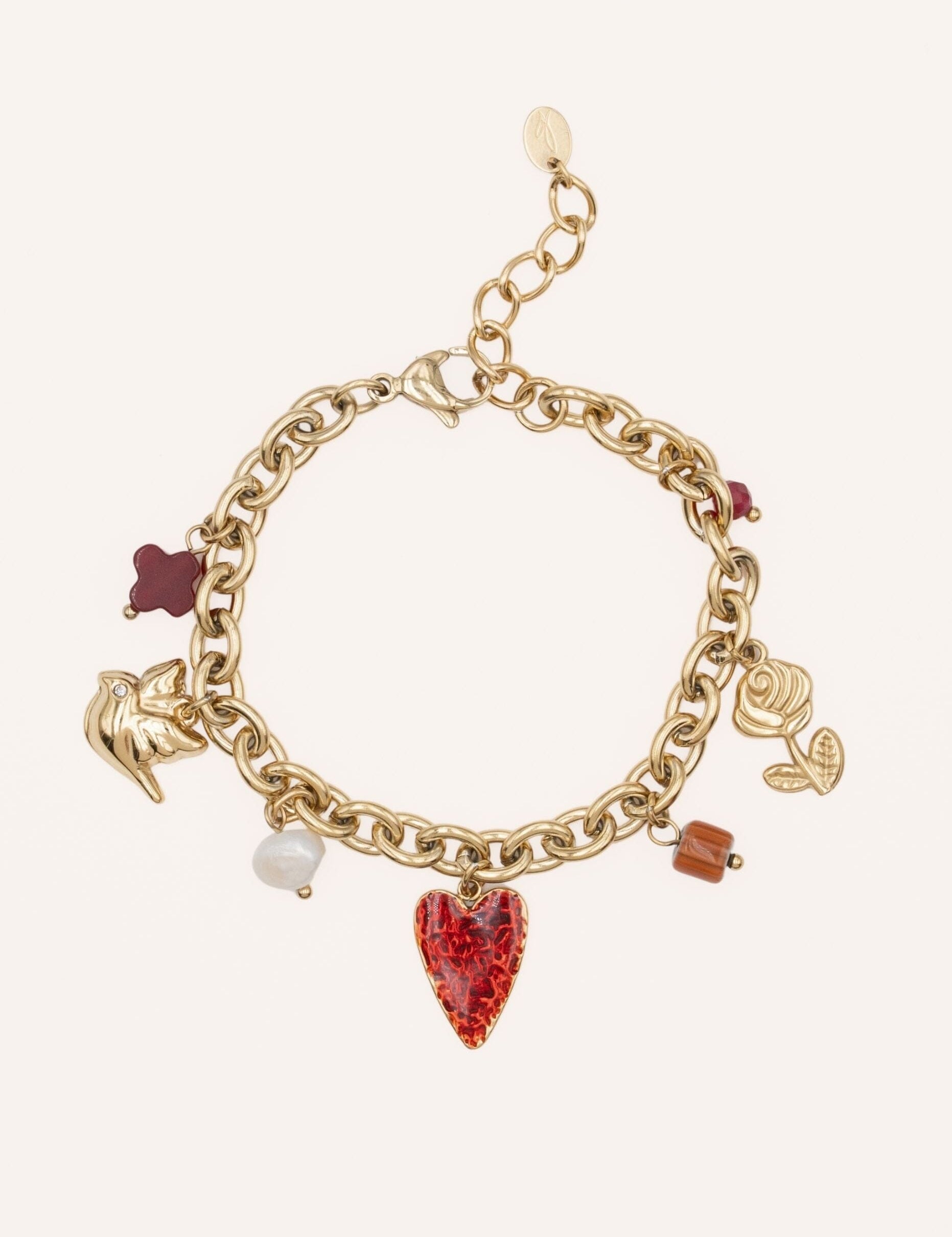 Bracelet Bohm Paris - Ithéa Bracelets Chaînes Bohm Paris Doré 