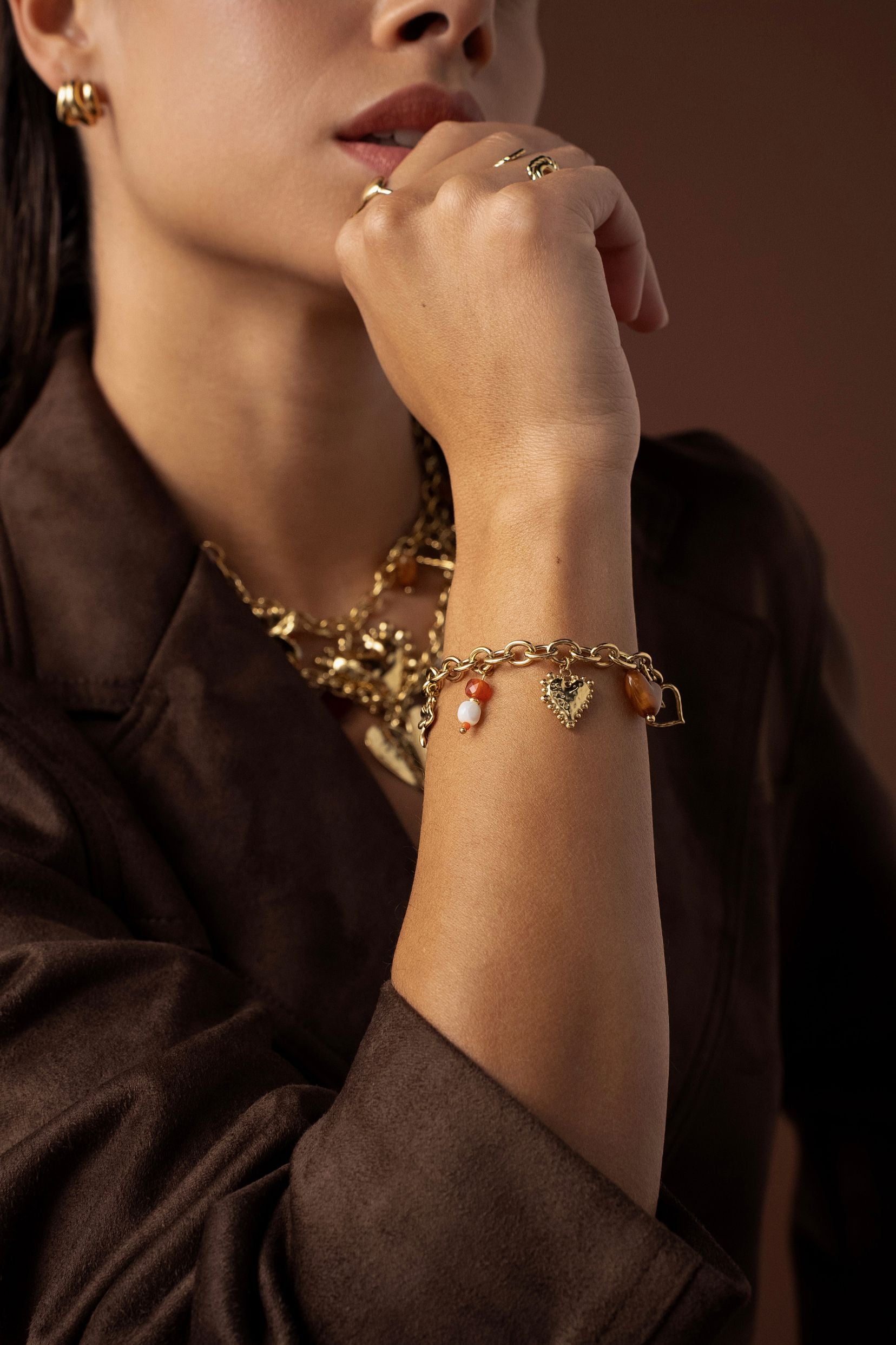 Bracelet Bohm Paris - Jasmée Bracelet Pendantifs Bohm Paris 