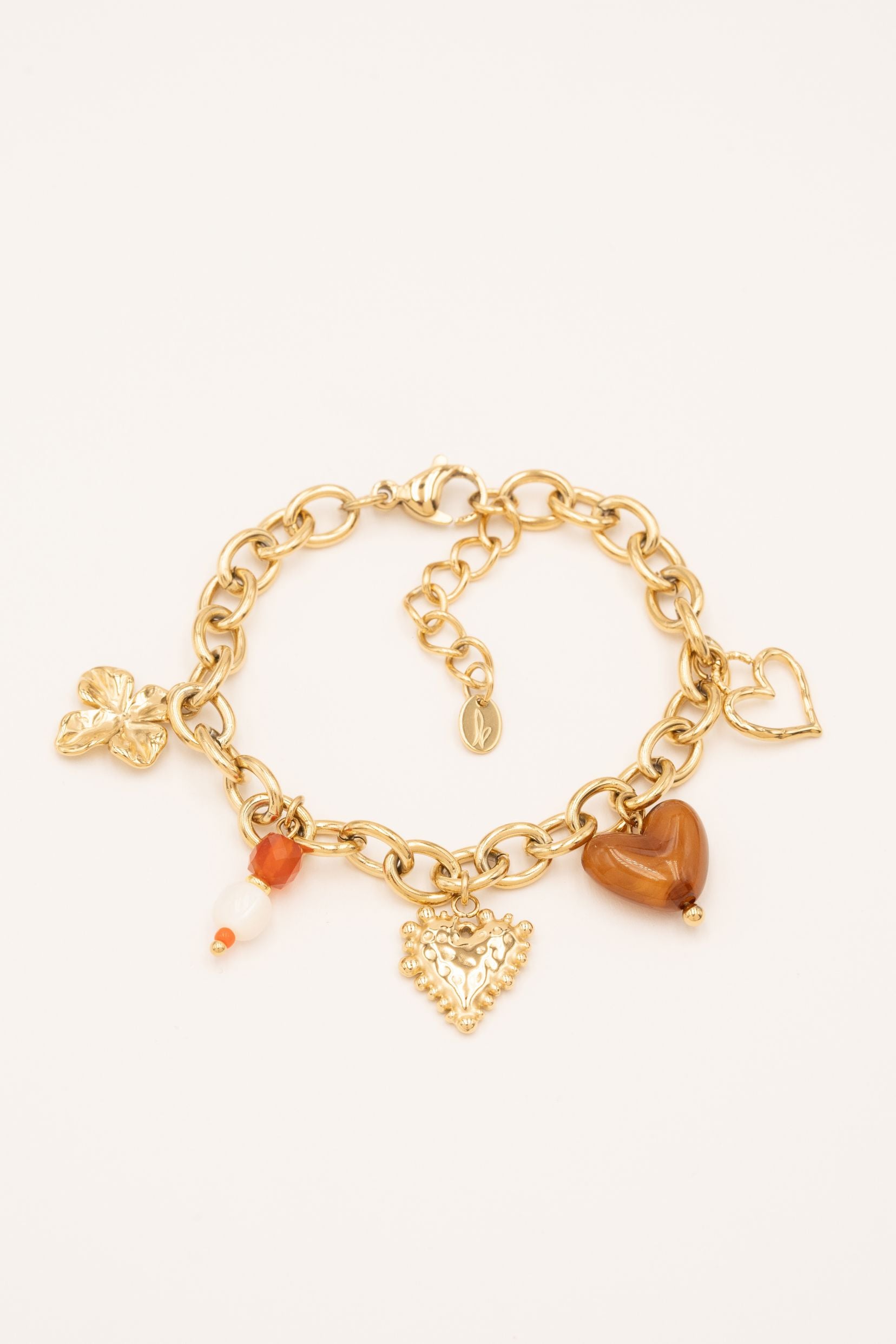 Bracelet Bohm Paris - Jasmée Bracelet Pendantifs Bohm Paris Doré 