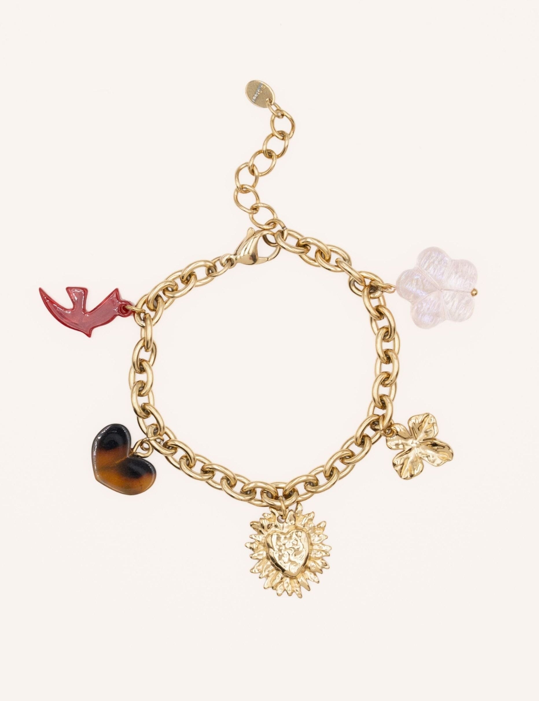 Bracelet Bohm Paris - Kalyra Bracelets Chaînes Bohm Paris Doré 