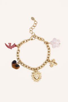 Bracelet Bohm Paris - Kalyra Bracelets Chaînes Bohm Paris Doré 