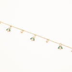 Bracelet Bohm Paris - Katarina Bracelets Bohm Paris Emeraude 