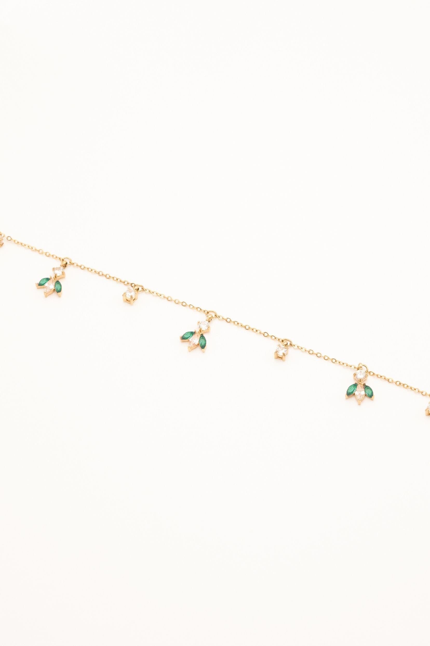 Bracelet Bohm Paris - Katarina Bracelets Bohm Paris Emeraude 