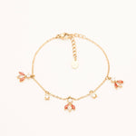 Bracelet Bohm Paris - Katarina Bracelets Bohm Paris Orange pure 