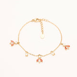 Bracelet Bohm Paris - Katarina Bracelets Bohm Paris Orange pure 