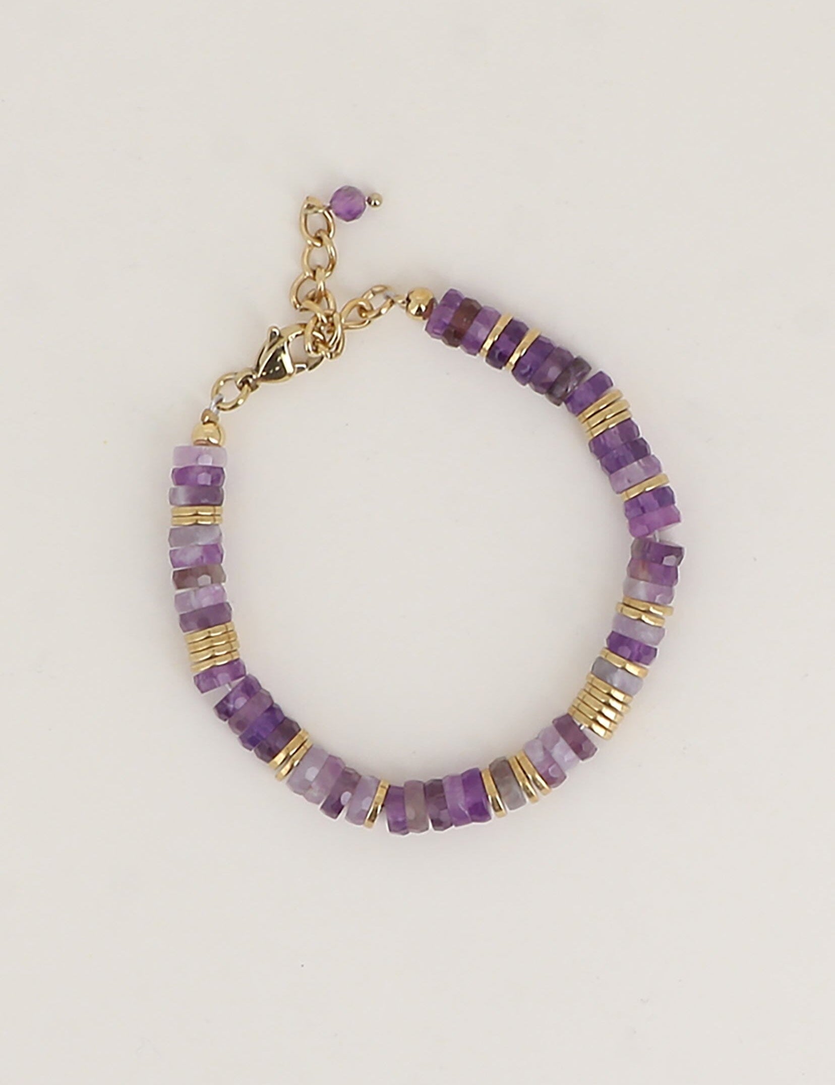 Bracelet Bohm Paris - Labréa Bracelets Pendentifs Bohm Paris Améthyste 