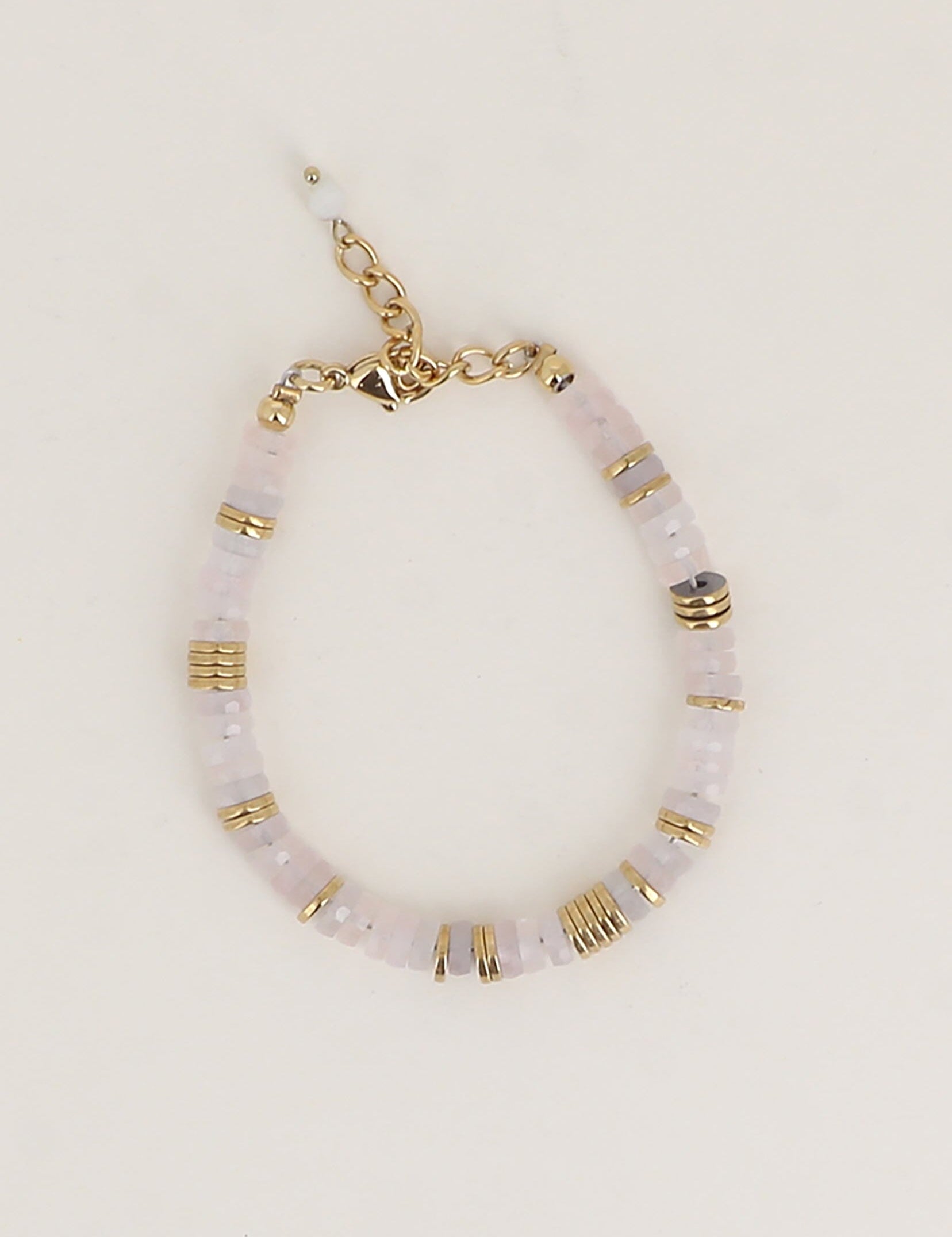 Bracelet Bohm Paris - Labréa Bracelets Pendentifs Bohm Paris Quartz Rose 