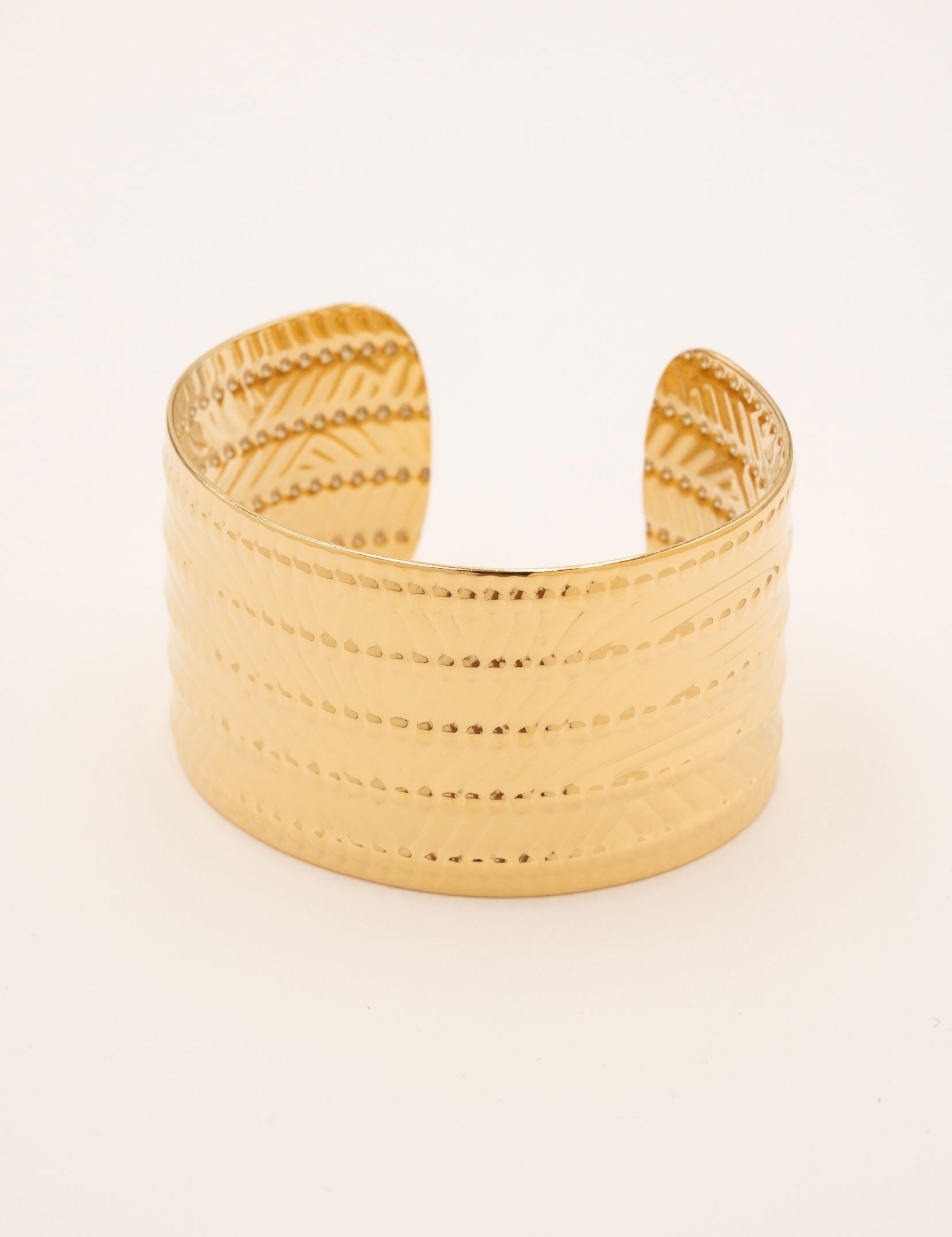 Bracelet Bohm Paris - Léaïs Bracelet jonc Bohm Paris Doré 