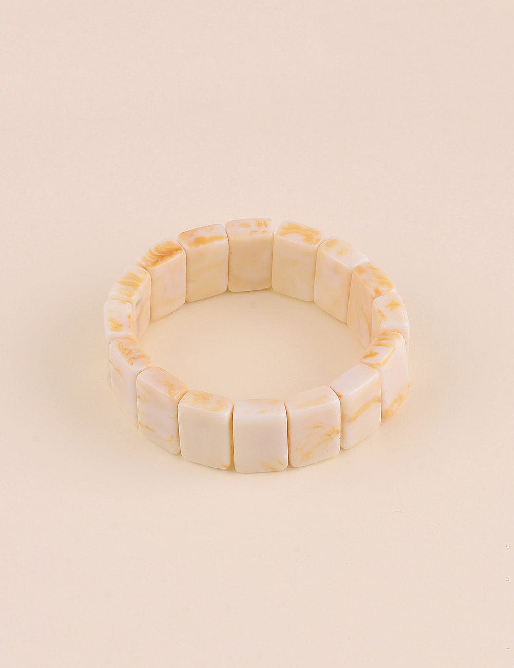 Bracelet Bohm Paris - Léliane Bracelets à Fil Bohm Paris Ecru 