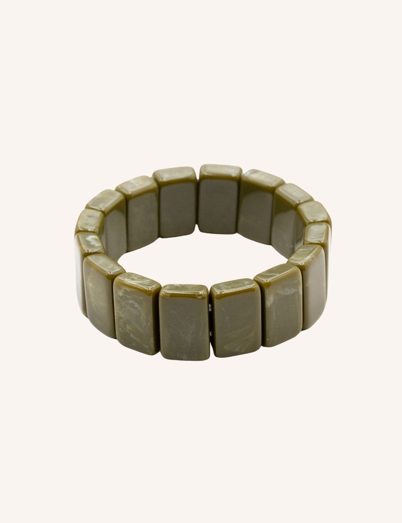 Bracelet Bohm Paris - Léliane Bracelets à Fil Bohm Paris Kaki 