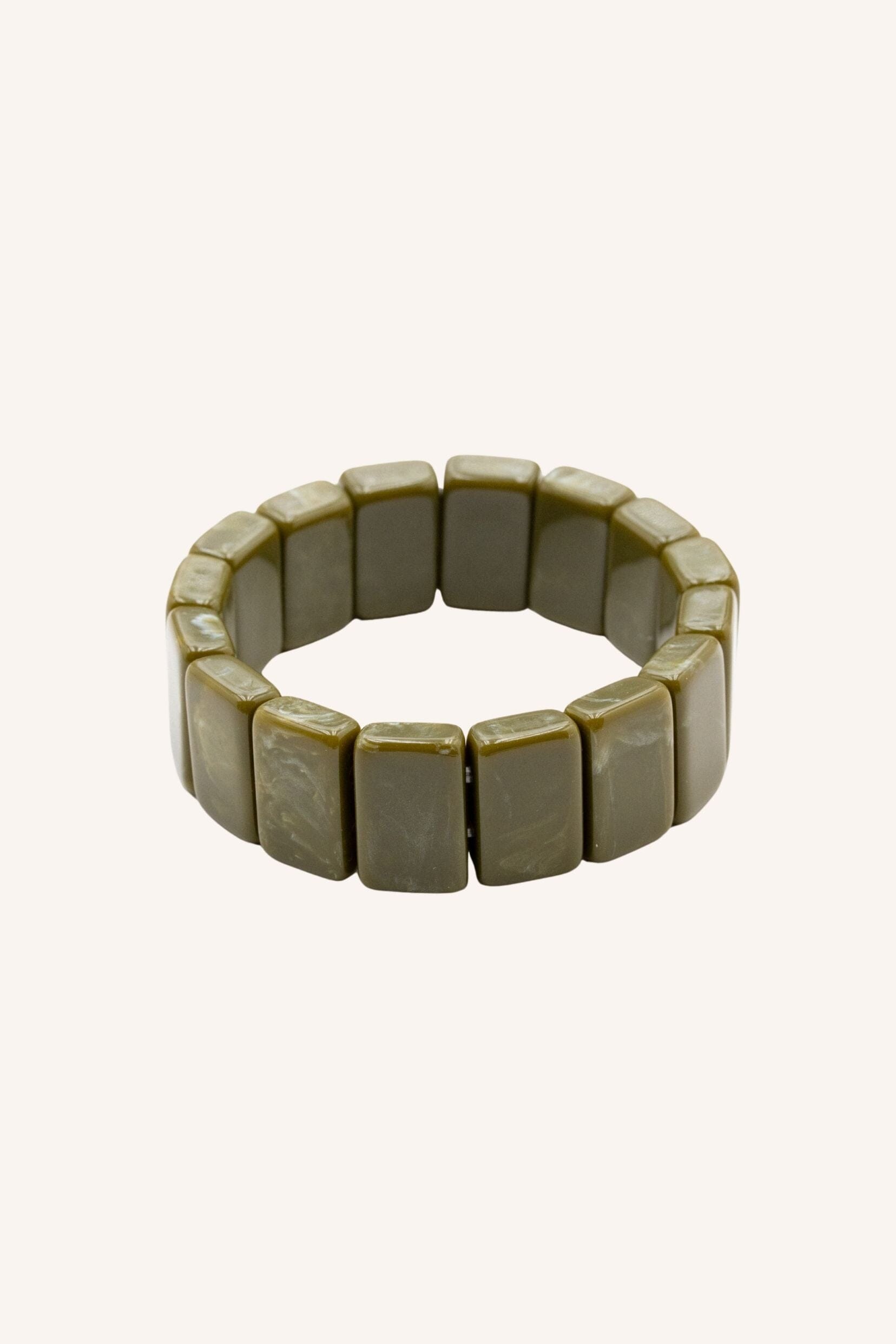 Bracelet Bohm Paris - Léliane Bracelets à Fil Bohm Paris Kaki 