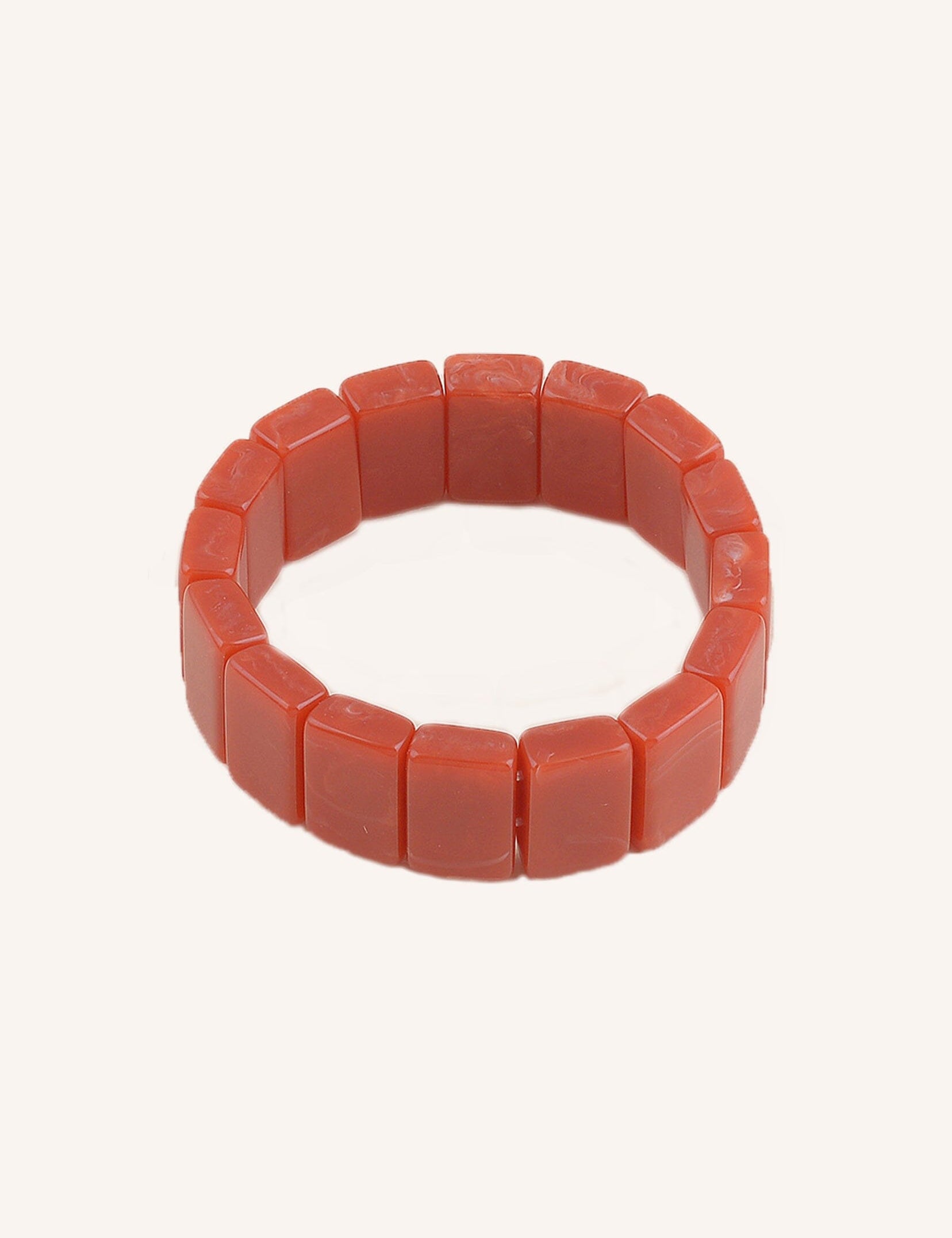 Bracelet Bohm Paris - Léliane Bracelets à Fil Bohm Paris Rouge corail 