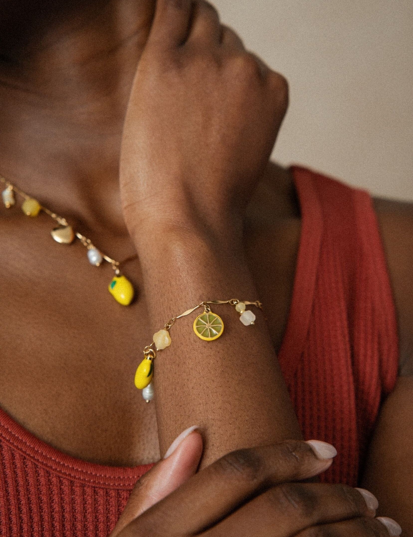 Bracelet Bohm Paris - Limoncello Bracelets Chaînes Bohm Paris 