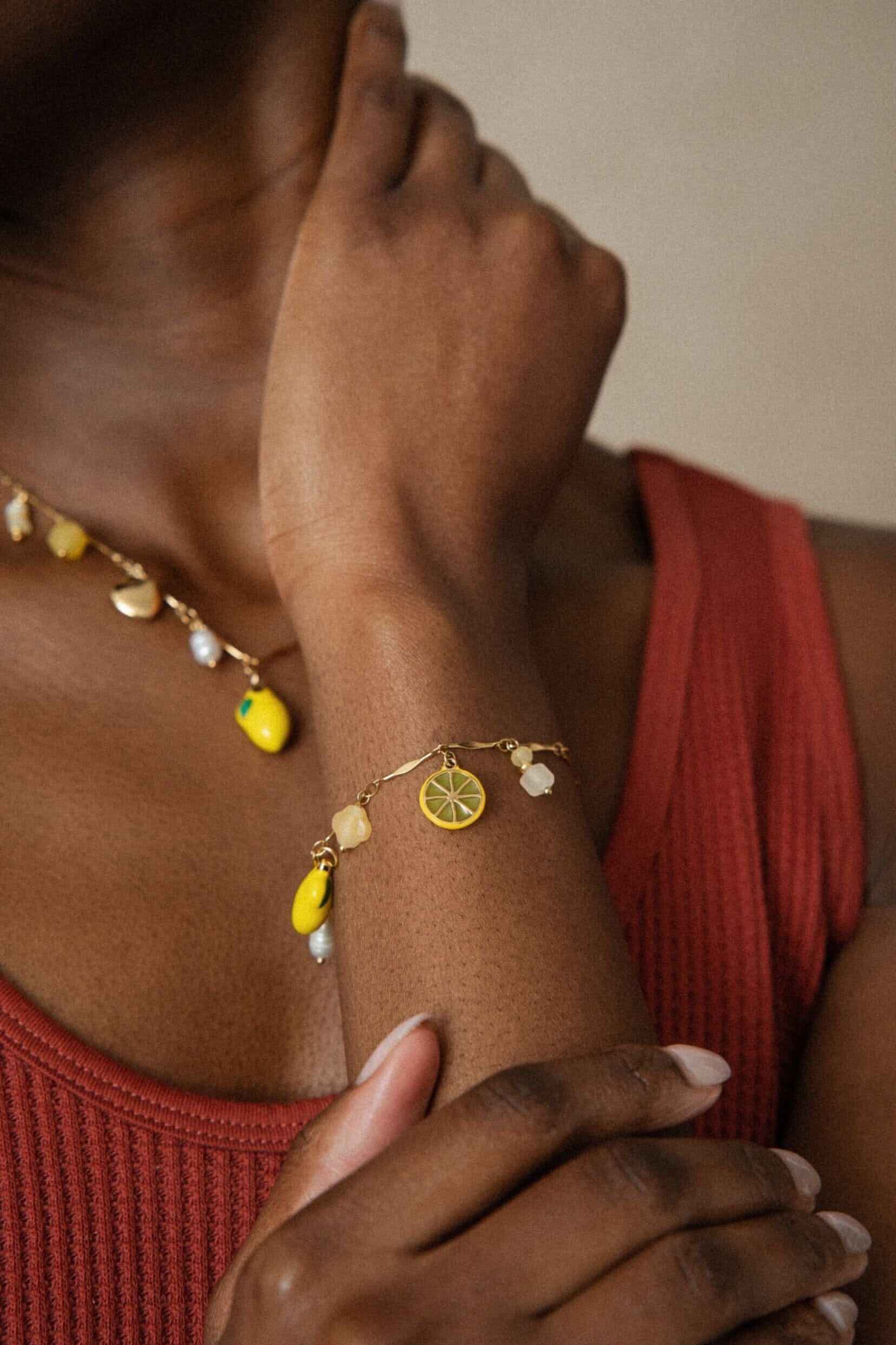 Bracelet Bohm Paris - Limoncello Bracelets Chaînes Bohm Paris 