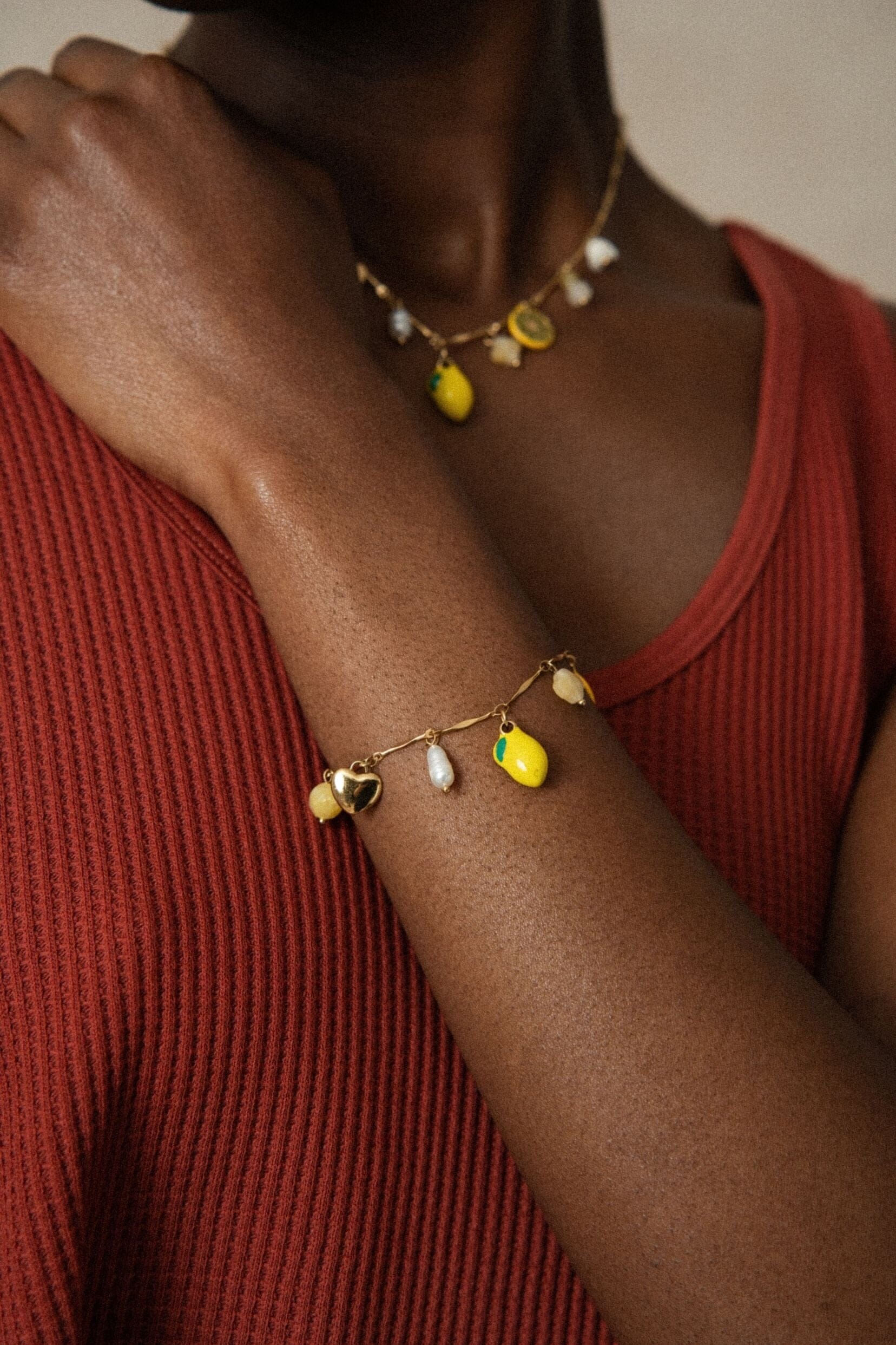 Bracelet Bohm Paris - Limoncello Bracelets Chaînes Bohm Paris 