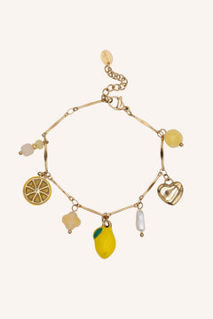 Bracelet Bohm Paris - Limoncello Bracelets Chaînes Bohm Paris Jaune 