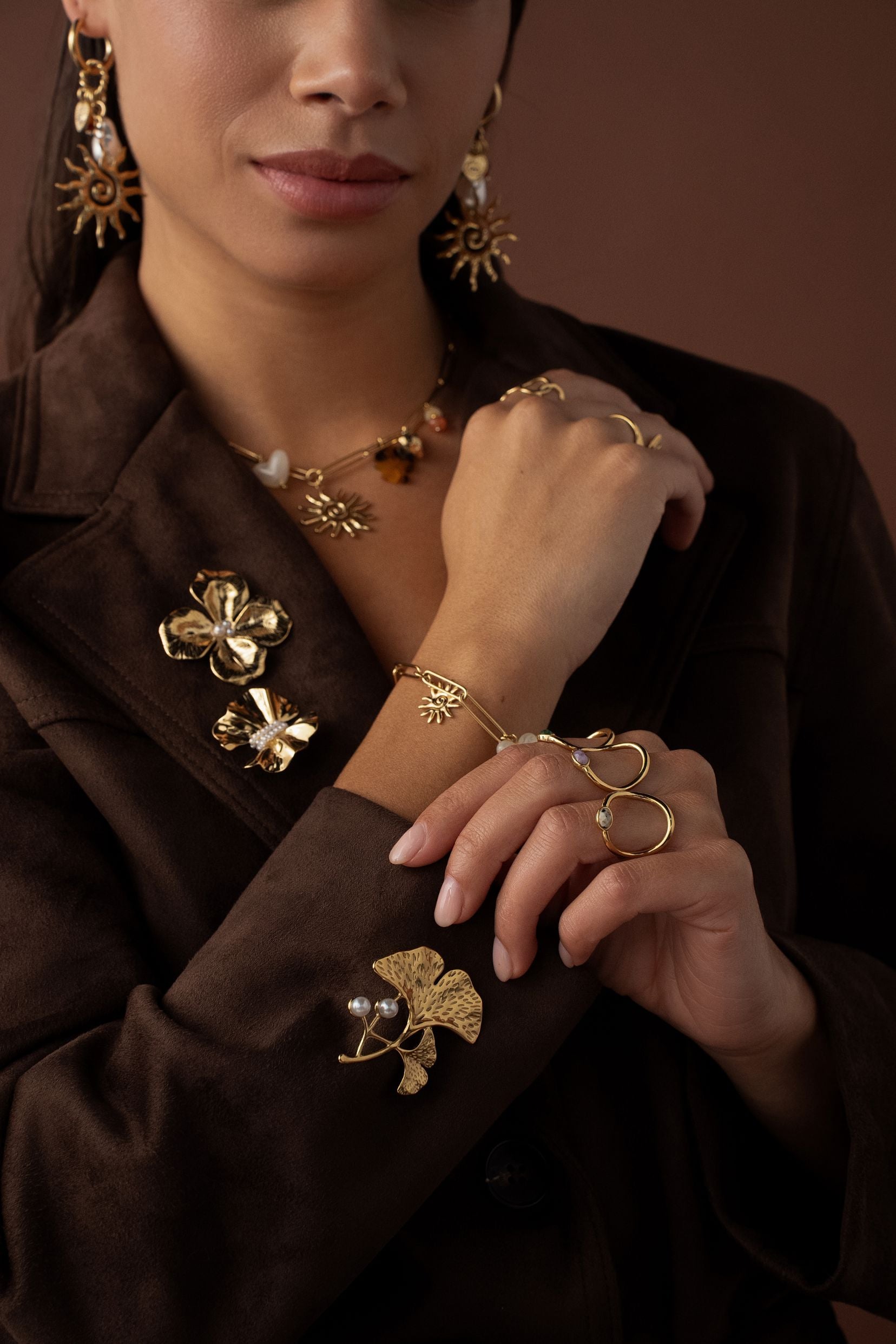 Bracelet Bohm Paris - Lionelle Bracelet Pendantifs Bohm Paris 