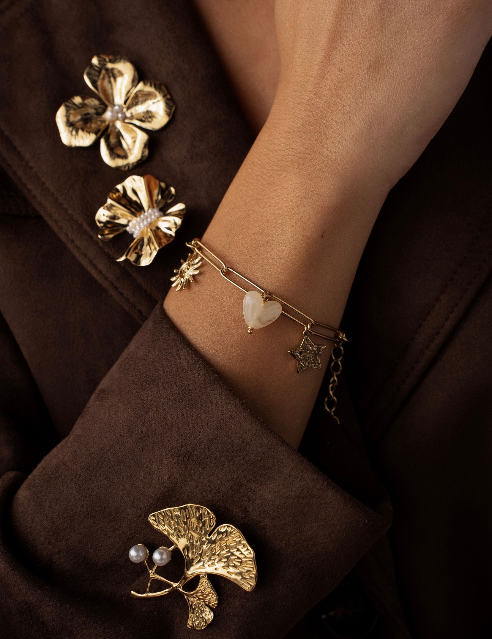 Bracelet Bohm Paris - Lionelle Bracelet Pendantifs Bohm Paris 