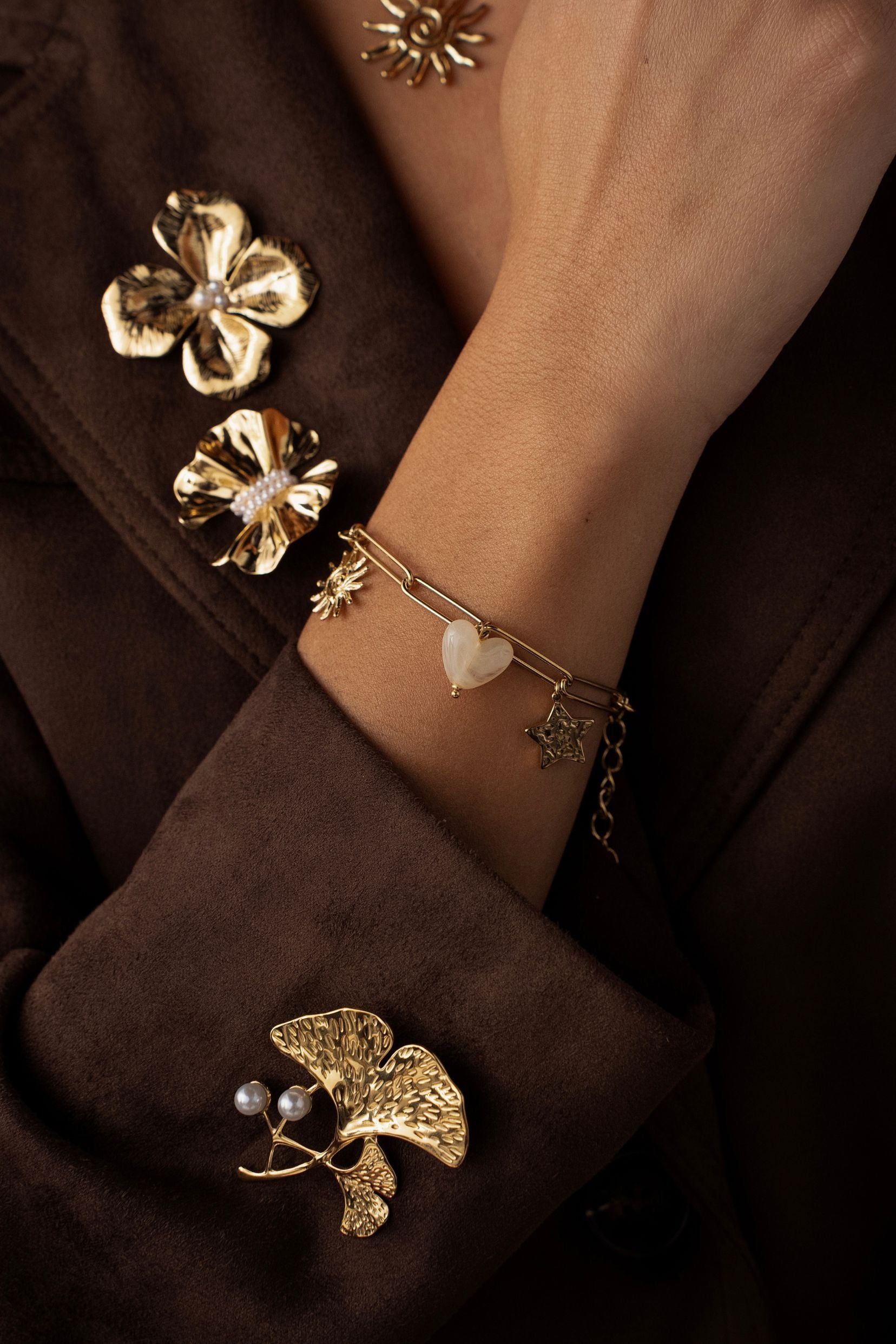 Bracelet Bohm Paris - Lionelle Bracelet Pendantifs Bohm Paris 