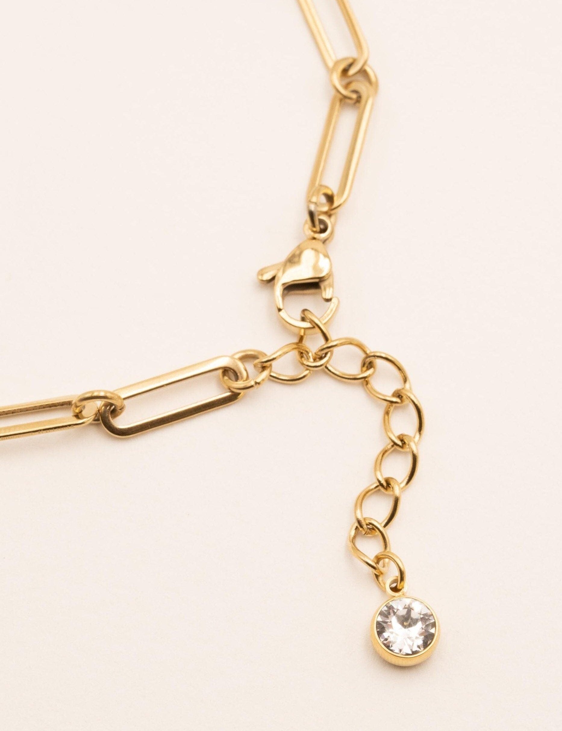 Bracelet Bohm Paris - Locker Nix Argenté Bracelets Bohm Paris Doré 